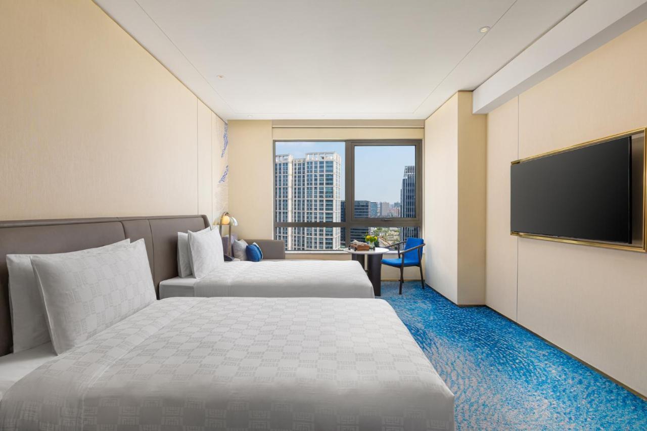 Hotel Hualuxe Changfeng Park - Park View Shanghai